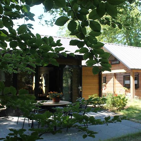 Cosy Wooden House Amid Woods In Soesterberg Utrecht Exterior photo